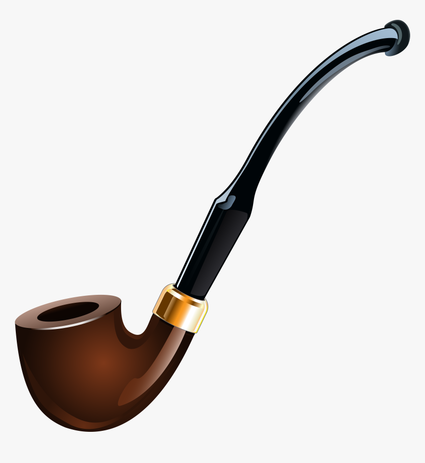 Tobacco Pipe Transparent Png Clip Art Image​, Png Download, Free Download