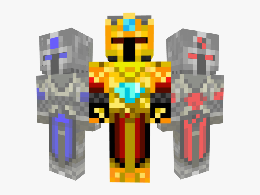 Transparent Minecraft Diamond Sword Png - Minecraft Knight Skins Girl, Png Download, Free Download