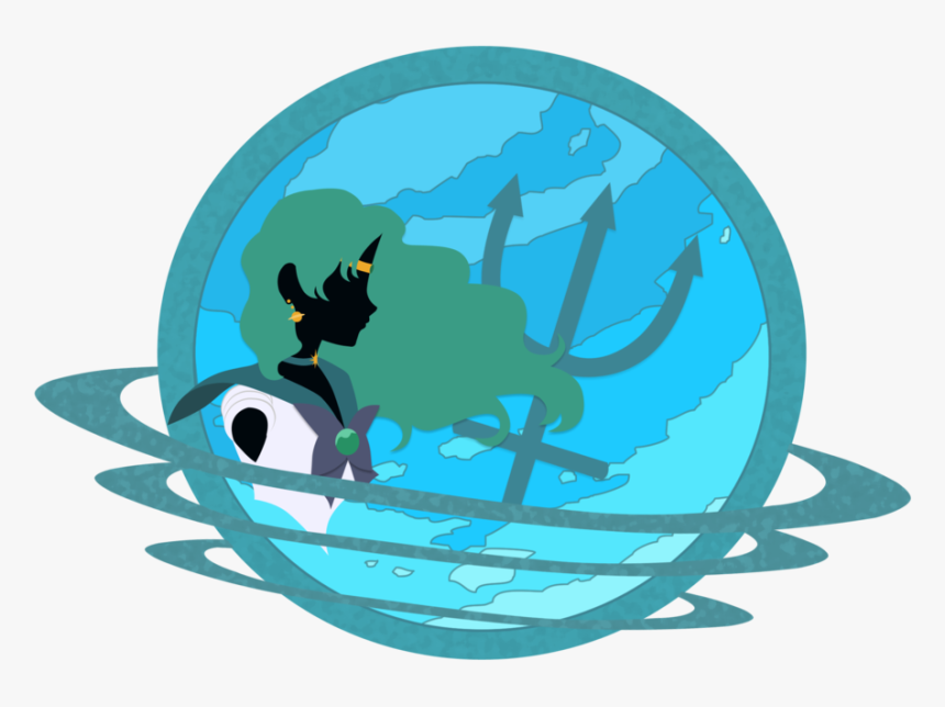 Transparent Sailor Neptune Png - Portable Network Graphics, Png Download, Free Download