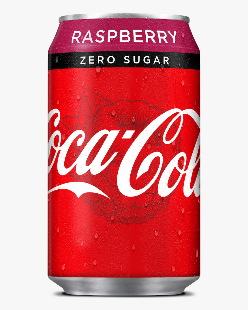 Ccsz Raspberry Can 1mb - Coca Cola Zero Sugar Vanilla, HD Png Download, Free Download