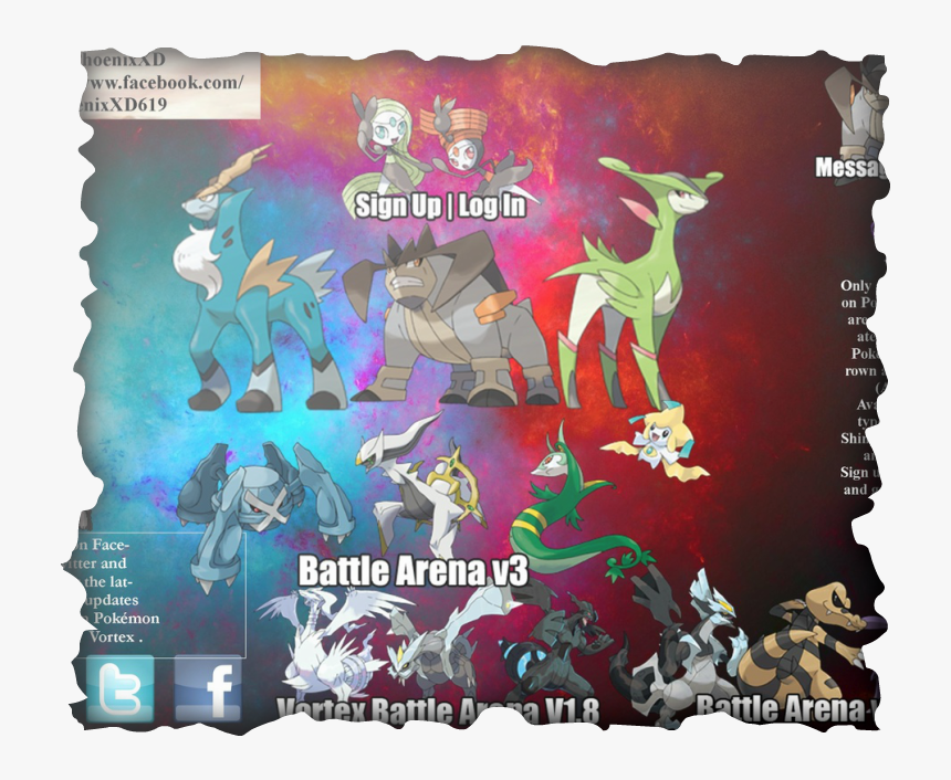 Picture - Vortex Pokemon, HD Png Download, Free Download