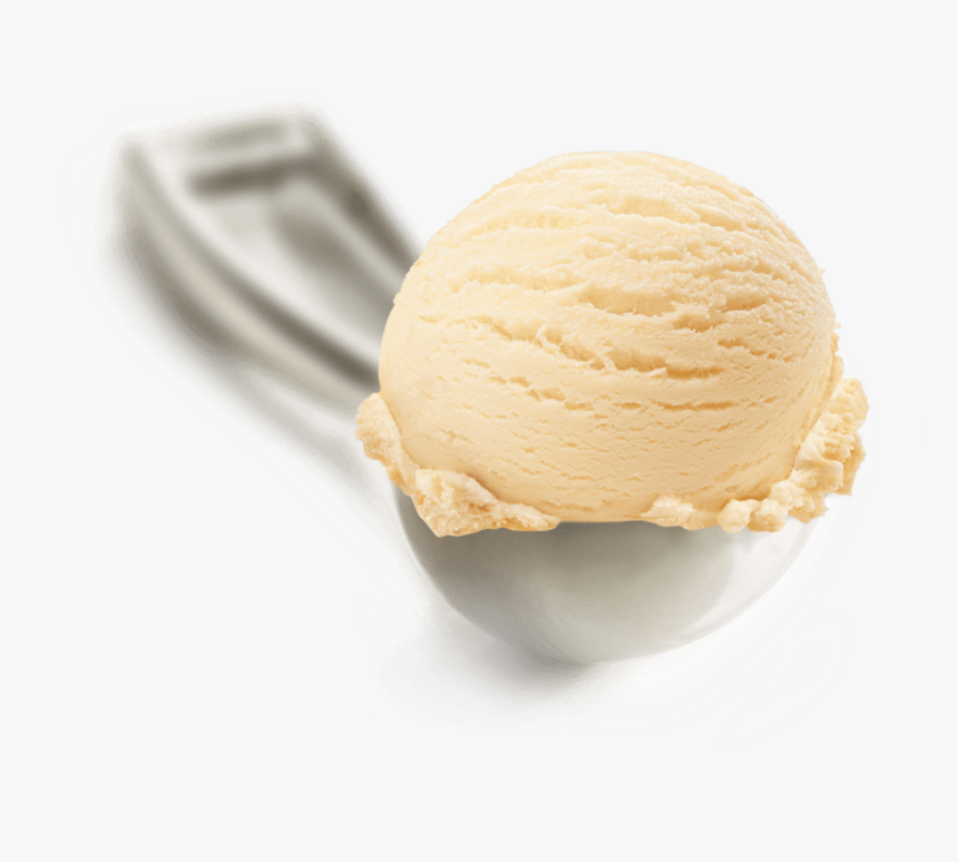 Scoop Vanilla Ice Cream , Png Download - Vanilla Ice Cream Scoop Png, Transparent Png, Free Download