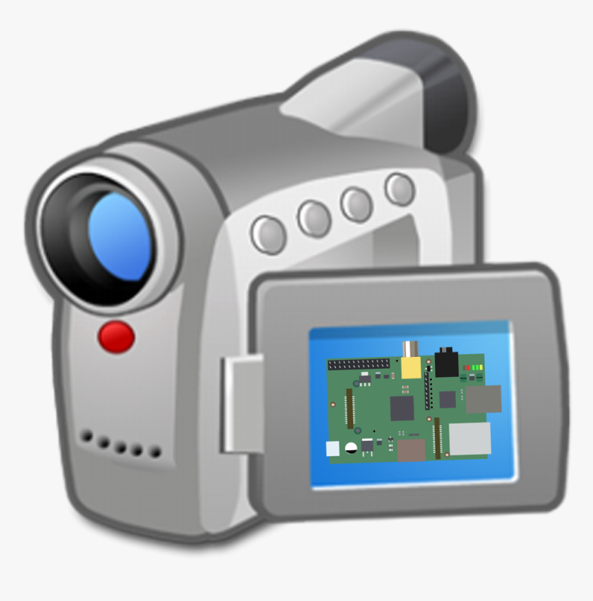 Video Camera Png Icon - Video Camera Icon, Transparent Png, Free Download