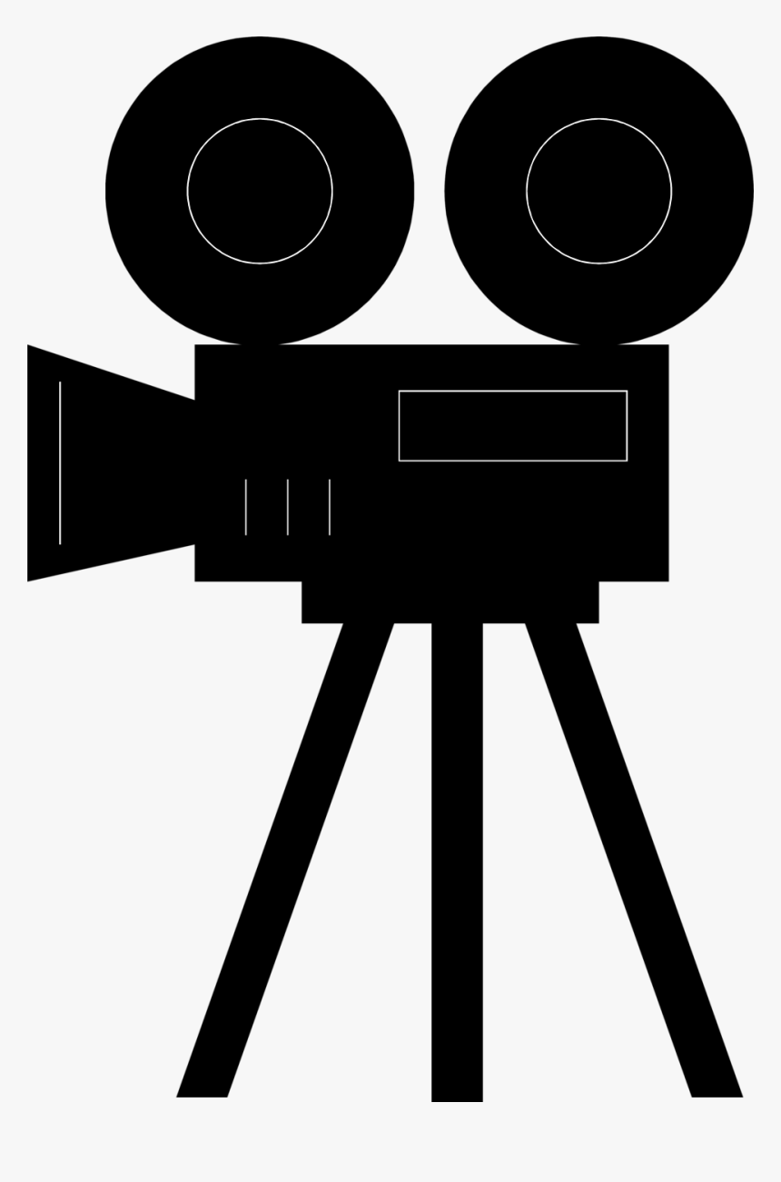 Collection Of Movie - Video Camera Clipart, HD Png Download, Free Download