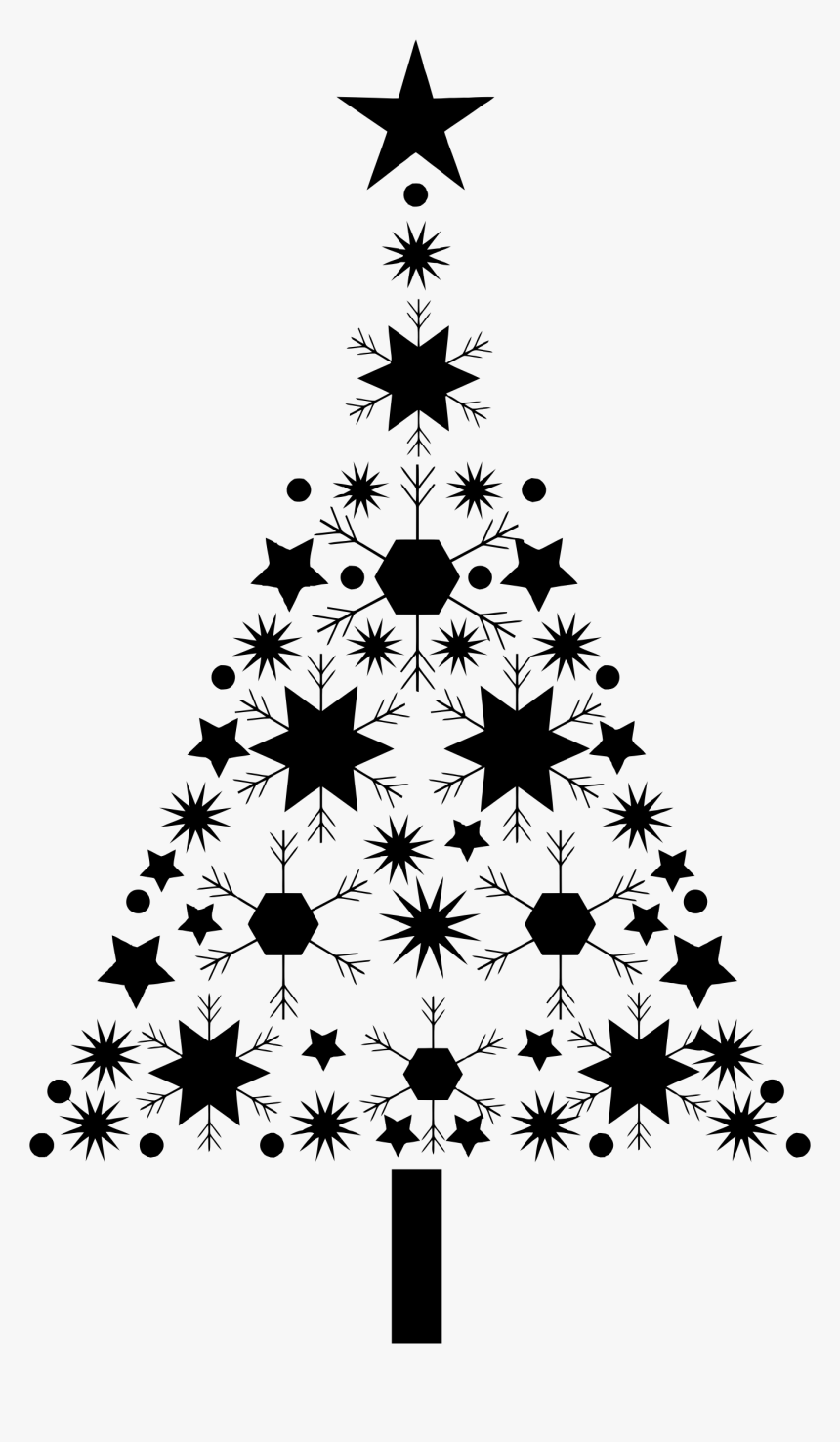 Spruce - Christmas Clip Art Tree, HD Png Download, Free Download