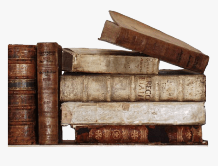 Stack Of Old Books Png , Png Download - Png Transparent Old Books, Png Download, Free Download