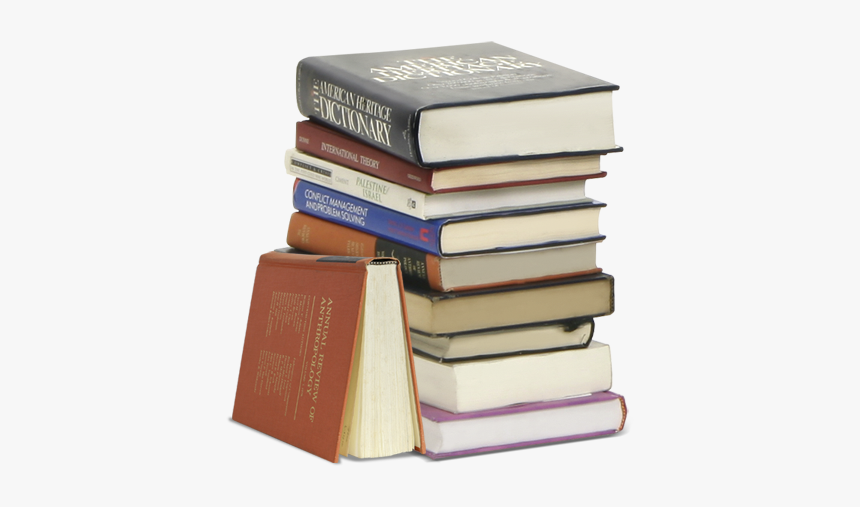 Book Fish Lamp - Pile Of Books Png, Transparent Png, Free Download