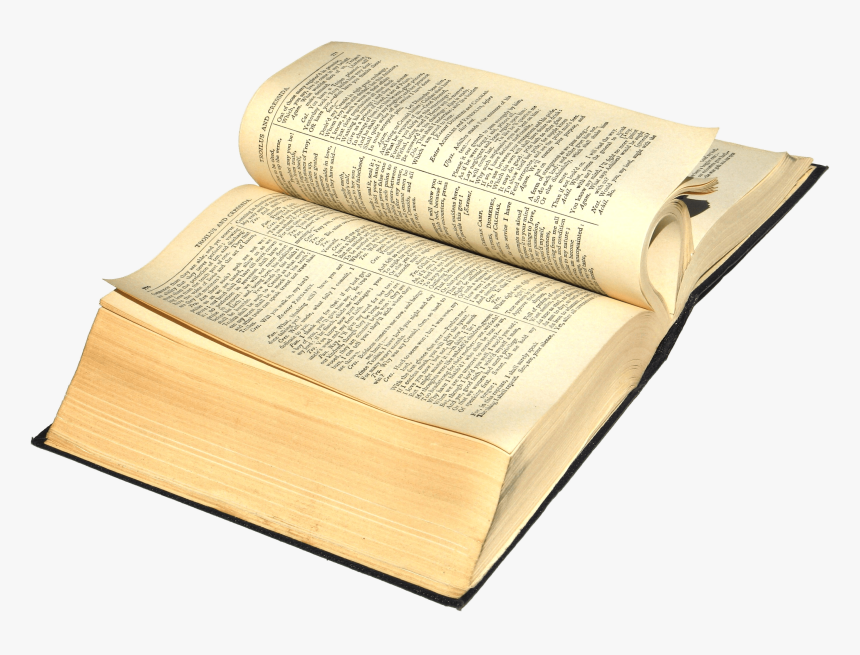 Old Book Png - Book Old, Transparent Png, Free Download
