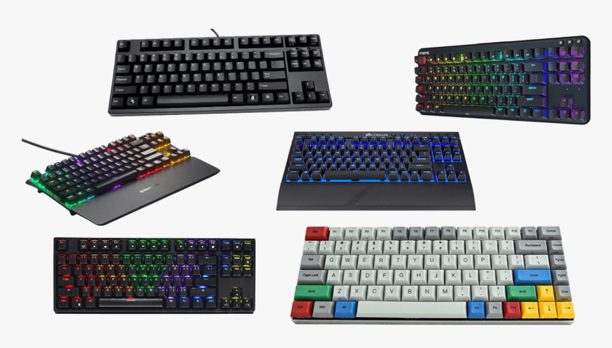 Best Tenkeyless Mechanical Keyboards - Vortex Race 3 Keyboard, HD Png Download, Free Download