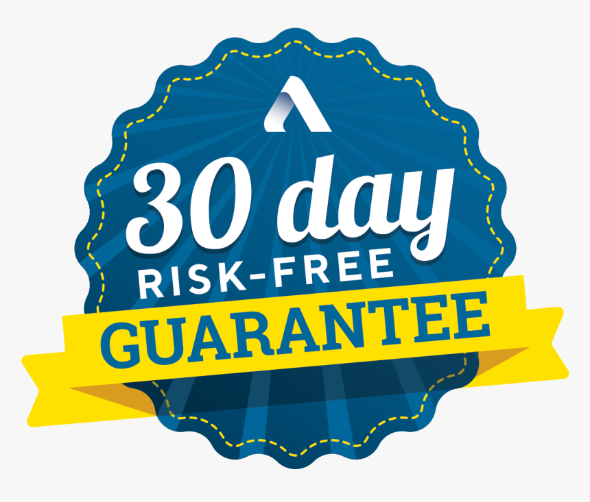 Label - Risk Free Guarantee Png, Transparent Png, Free Download