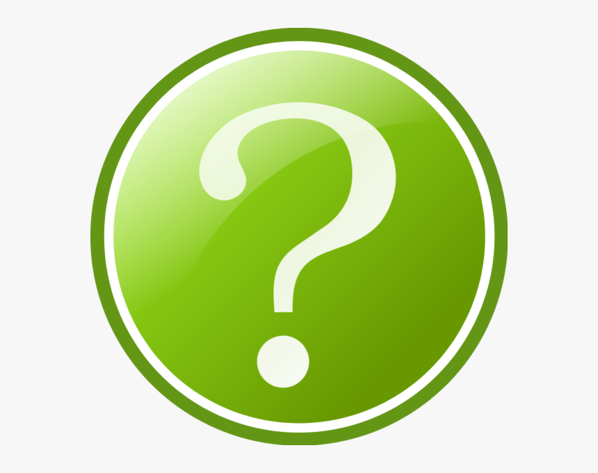 Question Mark In A Blue Circle - Blue Question Mark In A Round Png, Transparent Png, Free Download