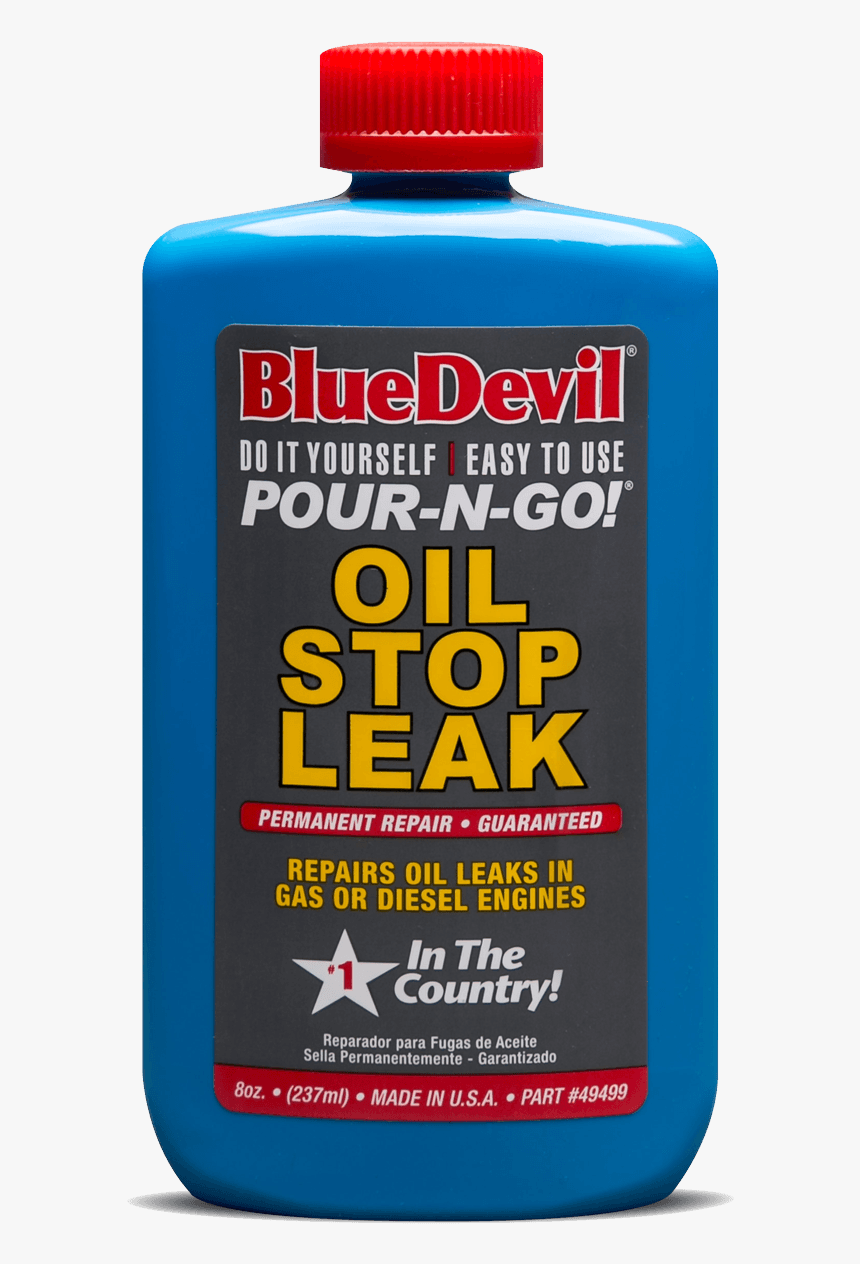 Blue Devil Oil Stop Leak, HD Png Download, Free Download
