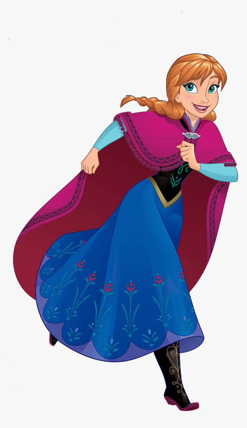 Disney Frozen Characters Window Stickers, Pack Of 12, - Disney Heroes Battle Mode Anna, HD Png Download, Free Download