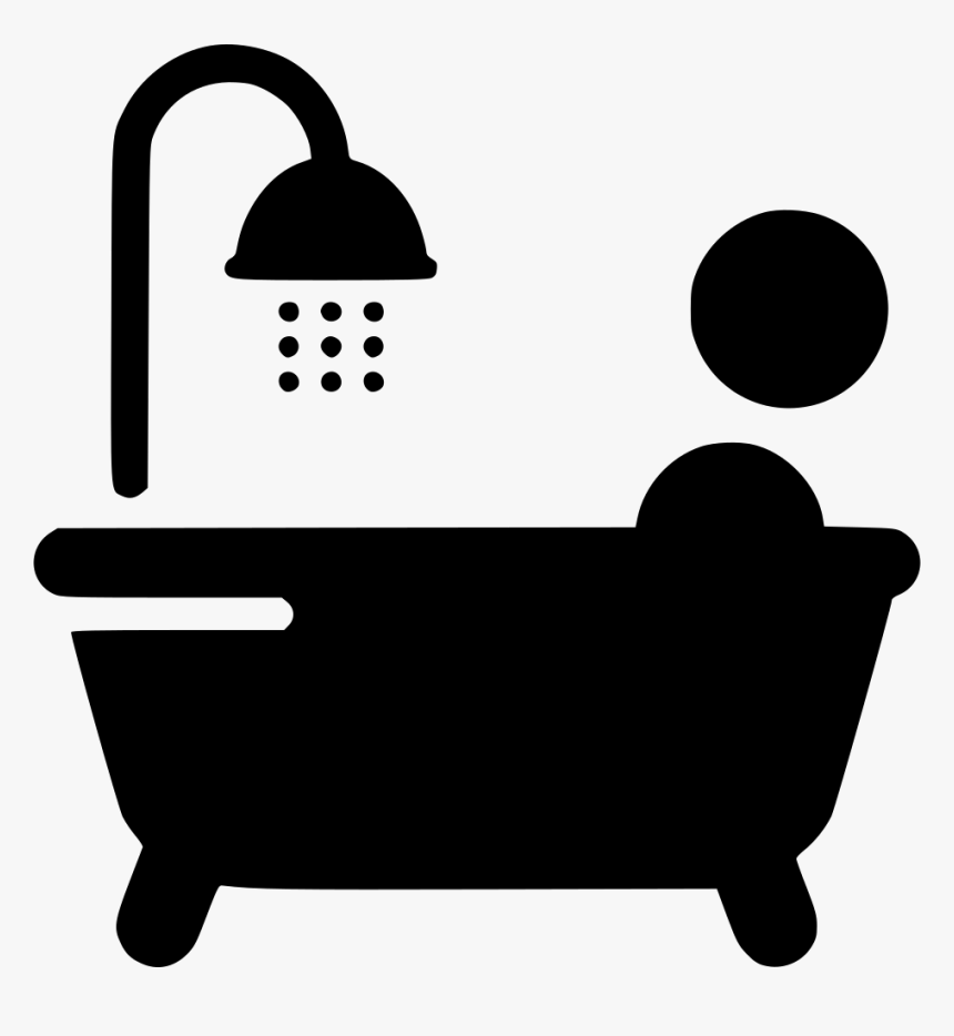 Bathtub - Bathtub Icon, HD Png Download, Free Download