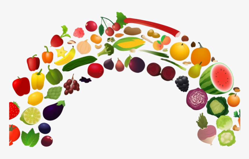 Transparent Fruit Clipart Png - Healthy Transparent Food Clipart, Png Download, Free Download
