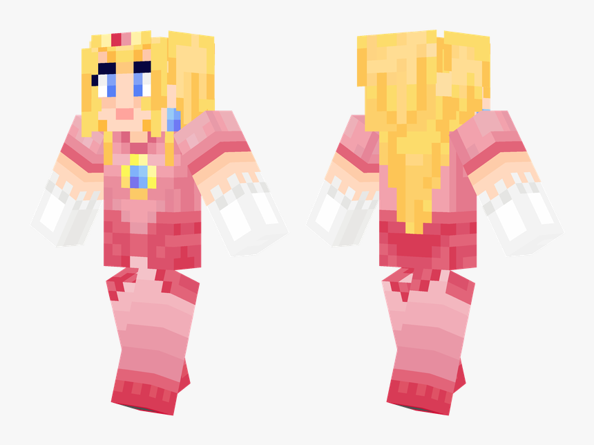 Girl Skins Minecraft Girl Characters, HD Png Download, Free Download