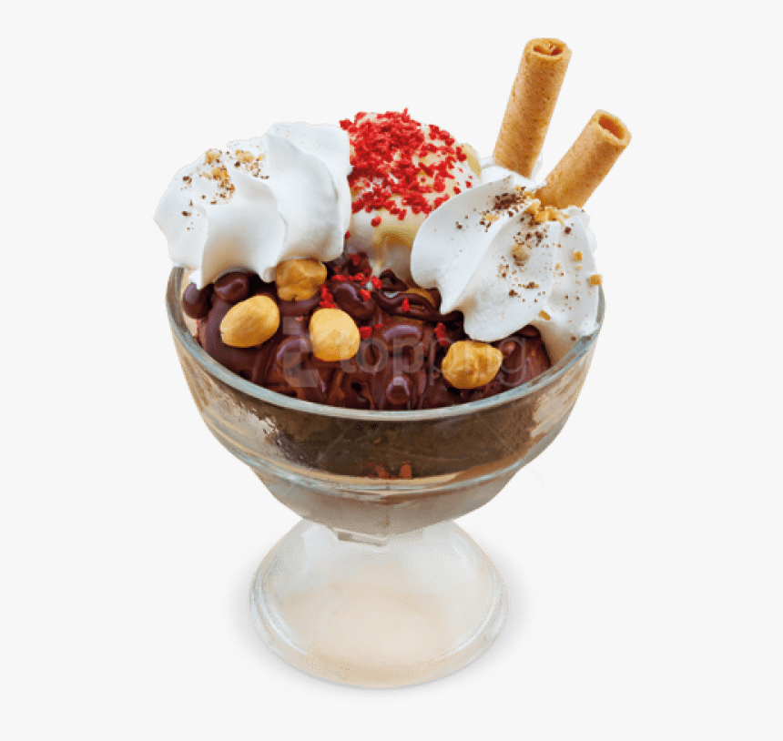 Transparent Ice Cream Sundae Png - Ice Cream Sundae Png, Png Download, Free Download