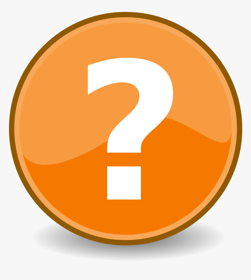 Question Icon Png, Transparent Png, Free Download