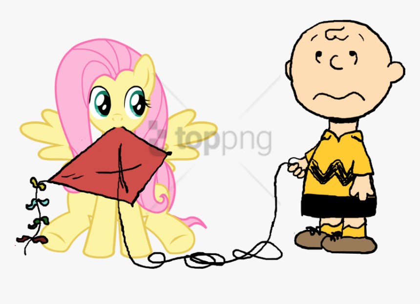 Free Png Download Klystron2010, Charlie Brown, Crossover, - Fluttershy Tree, Transparent Png, Free Download