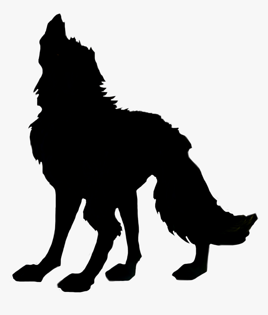 #freetoedit #wolf #wolves #howl #howling #moon #werewolf - Illustration, HD Png Download, Free Download