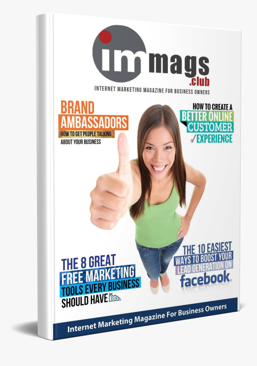 Internet Marketing Magazines For Business Owners And - Facebook, HD Png Download, Free Download