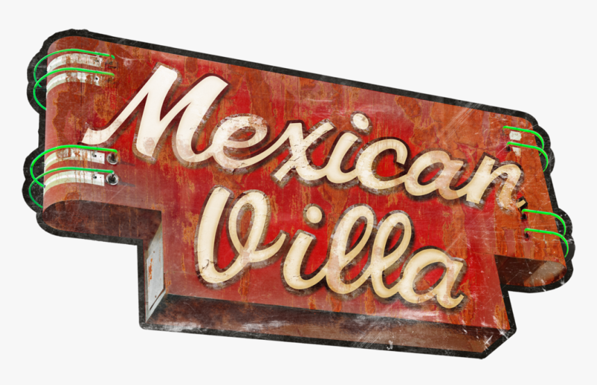 Mexican Banner Png , Png Download - Mexican Villa South, Transparent Png, Free Download