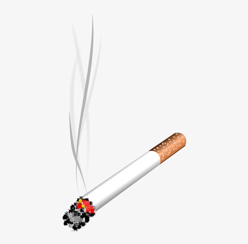 Cigarette Clipart - Thug Life Cigarette Png Transparent, Png Download, Free Download