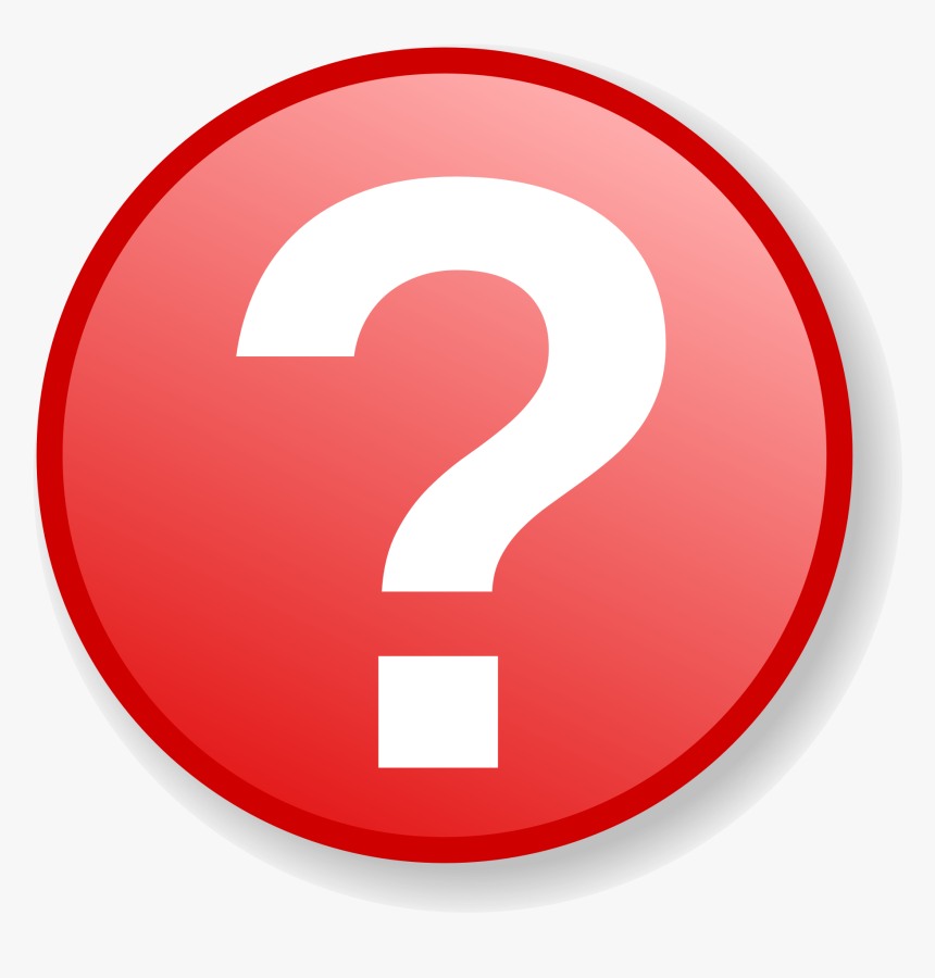Clip Art Png For Free - Icon Red Question Mark, Transparent Png, Free Download