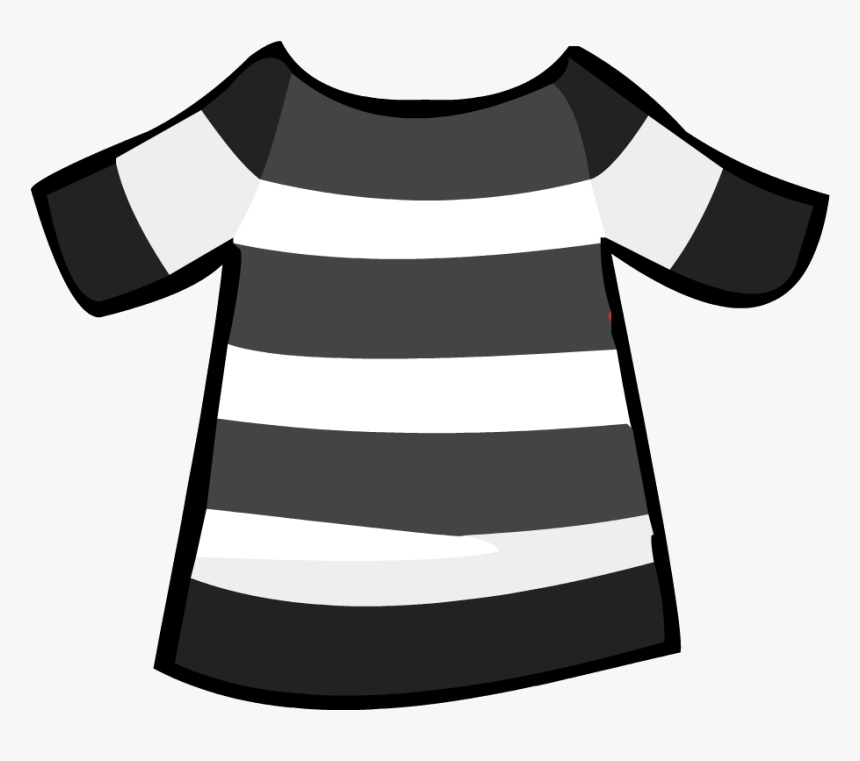 Image Old Sailor S - Black And White Striped Shirt Clip Art, HD Png Download, Free Download