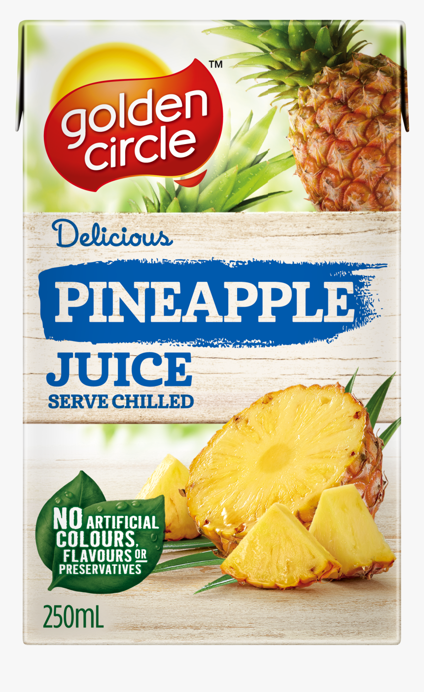 Fruit Juice Pineapple - Golden Circle Pineapple Juice, HD Png Download, Free Download
