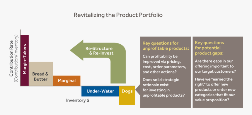Revitalizing Product Portfolio - Product Portfolio For New Products, HD Png Download, Free Download