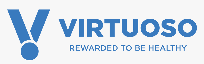 Comwp Di Virtuoso Logo Blue Sfondo Trasparente - Virtuoso Healthy, HD Png Download, Free Download
