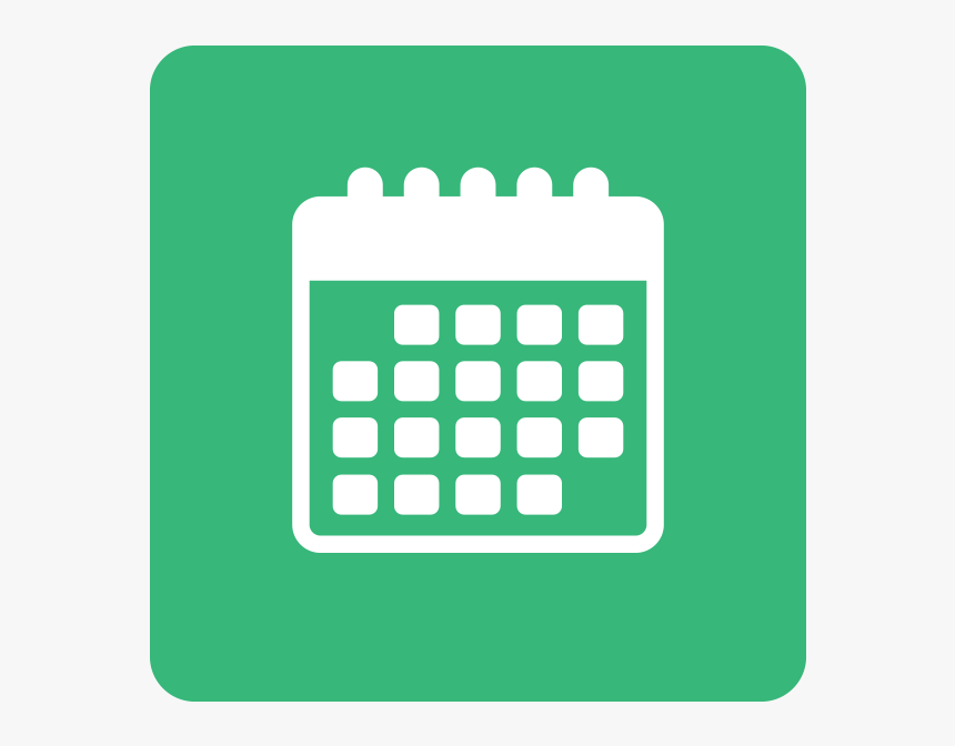 Calendar Button Icon, HD Png Download, Free Download