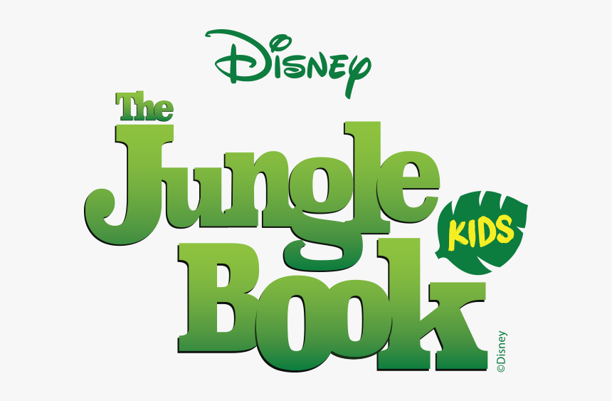 Jungle Book Kids Logo, HD Png Download, Free Download