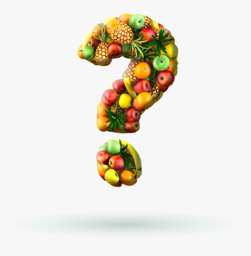 Healthy Food Question Mark, HD Png Download, Free Download