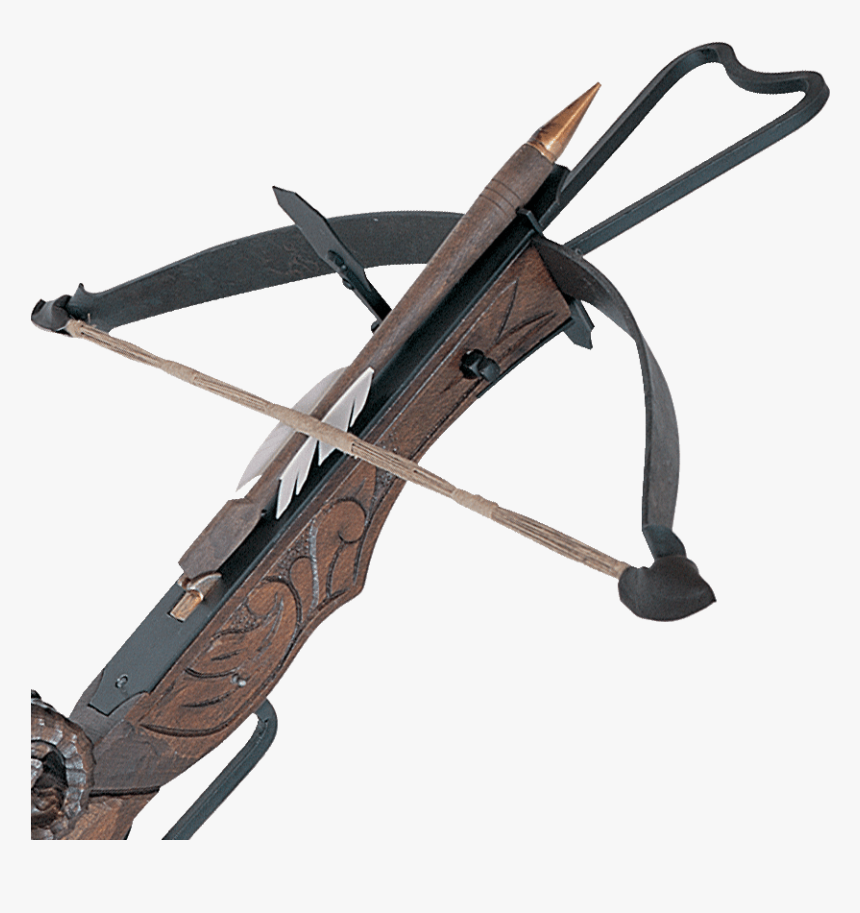 Crossbow Bolt Bow And Arrow Archery - Rams Head Crossbow, HD Png Download, Free Download