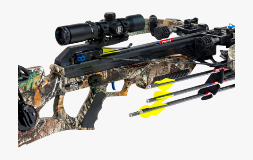 Excalibur Assassin Crossbow In Realtree Edge - Side Quiver For Crossbows, HD Png Download, Free Download