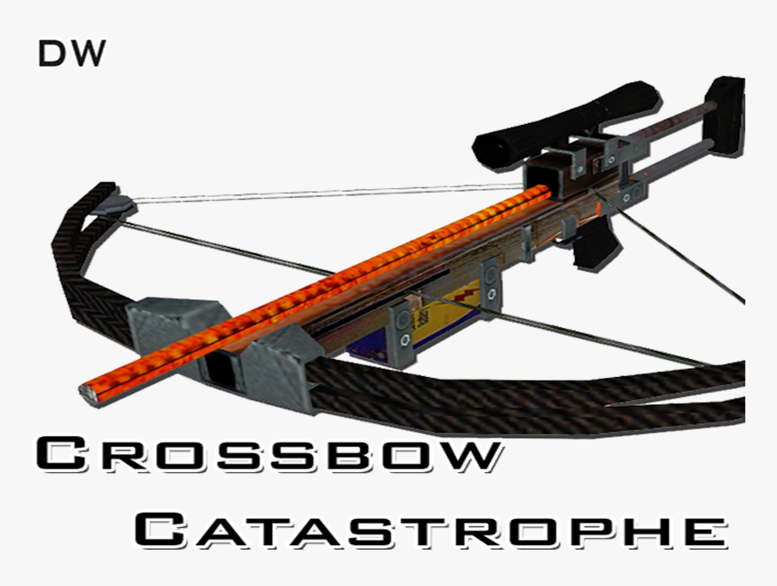 What Is Crossbow Catastrophe - Half Life 2 Crossbow, HD Png Download, Free Download