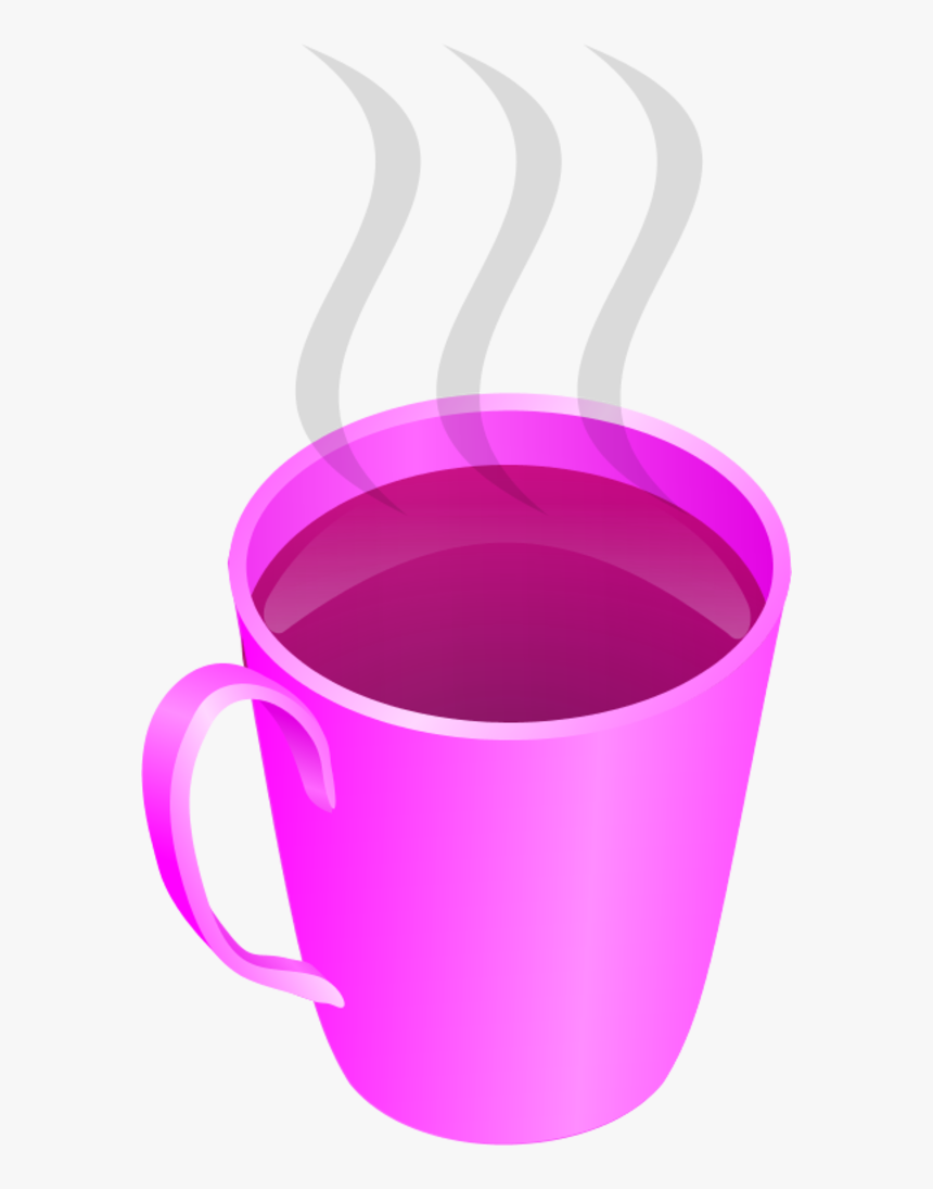 Transparent Cup Clip Art - Cartoon Cup Of Tea, HD Png Download, Free Download