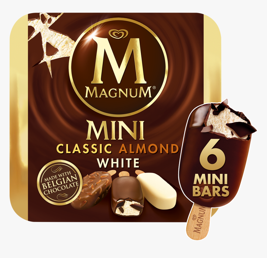 Chocobar Ice Cream - Magnum Mini Ice Cream Bars, HD Png Download, Free Download