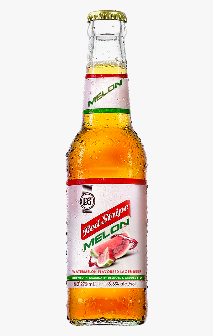 Red Stripe Melon Beer, HD Png Download, Free Download