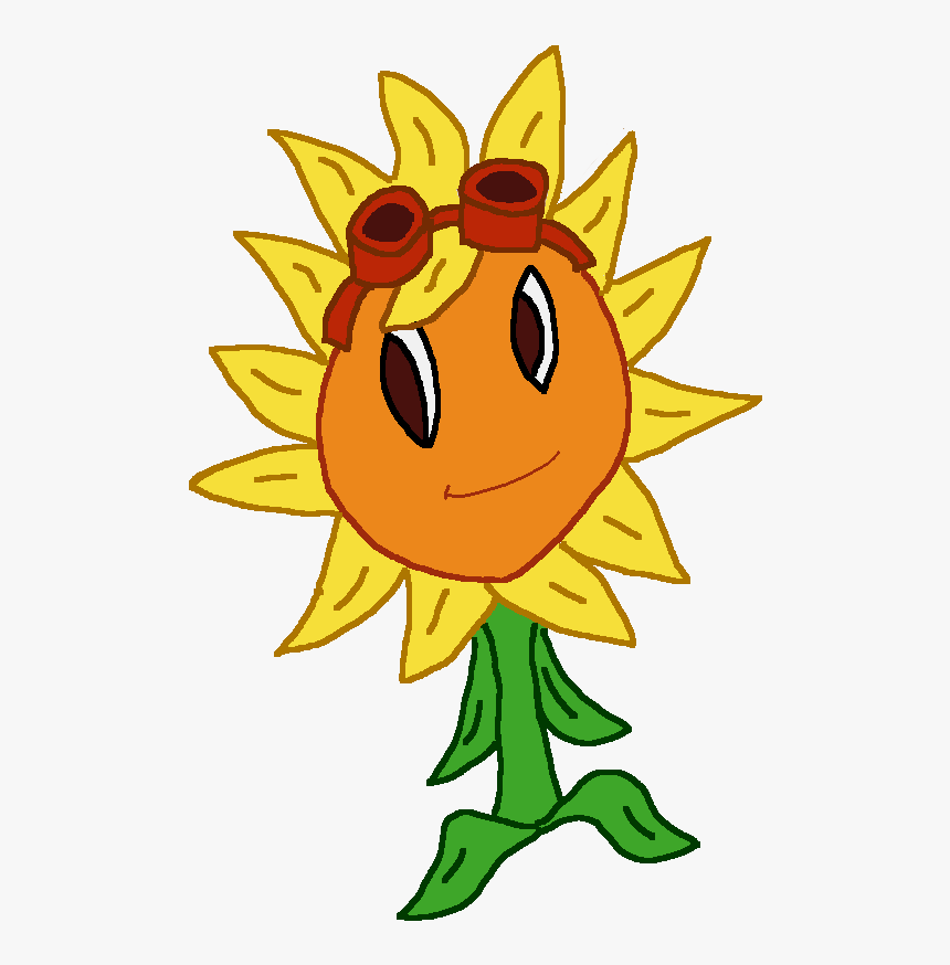 Solar Flare By Itsleo20 Drawing - Solar Flare Plants Vs Zombies Heroes, HD Png Download, Free Download