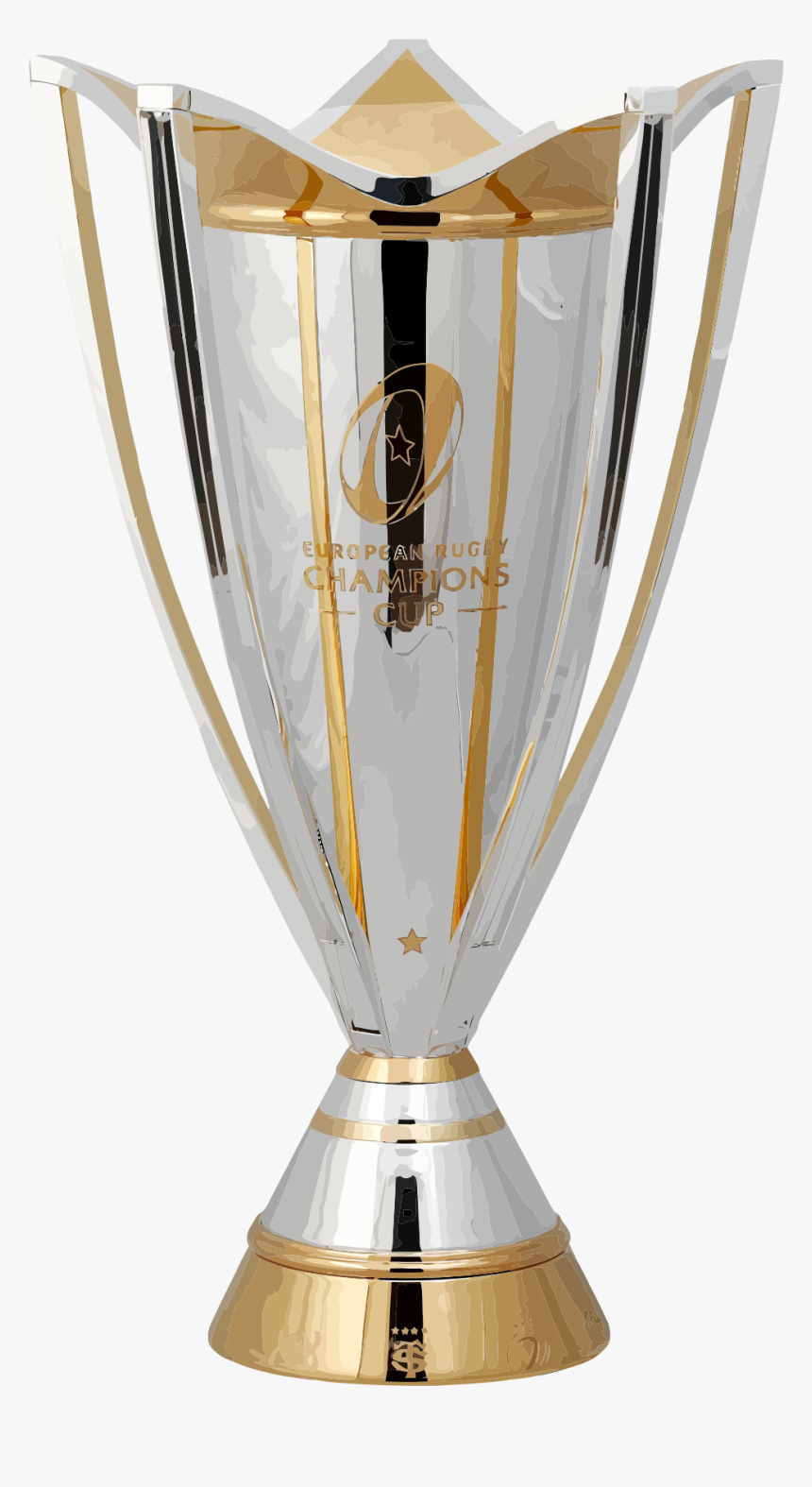 European Rugby Champions Cup Trophy, HD Png Download, Free Download
