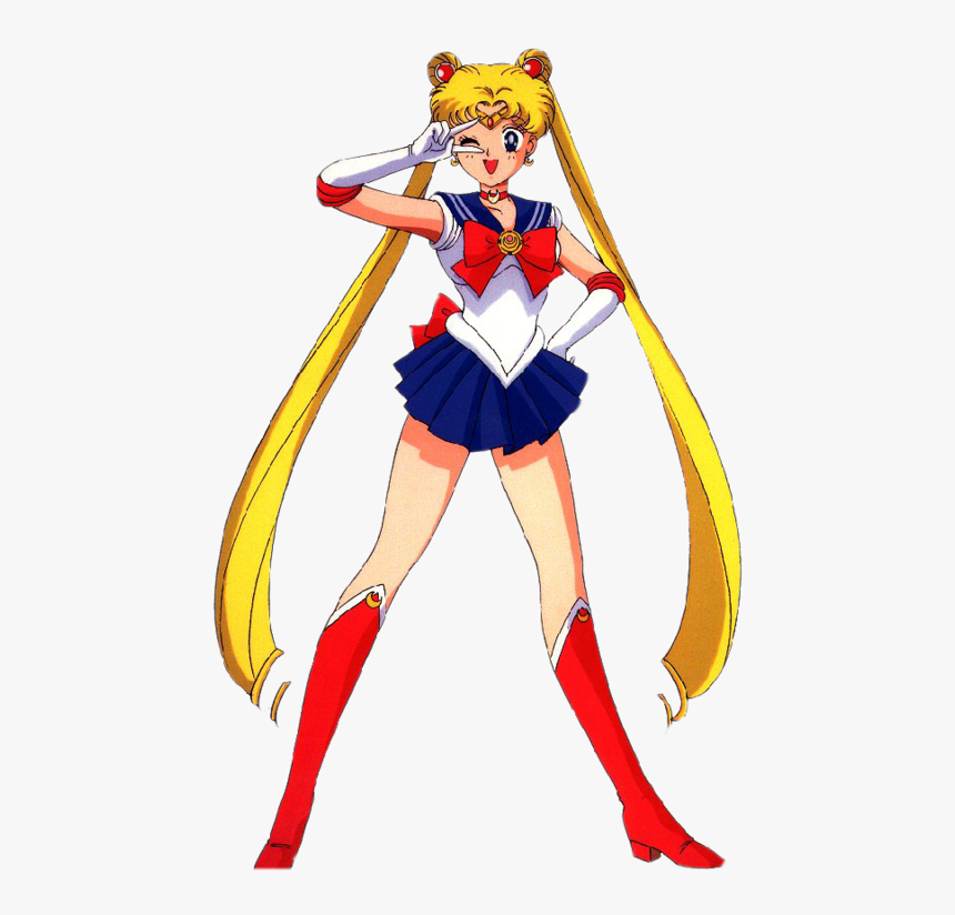 Sailor Moon Blonde, HD Png Download, Free Download