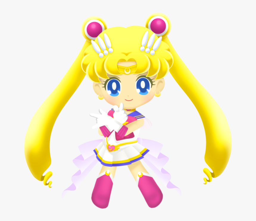 Transparent Sailor Moon Png - Sailor Drops Super Sailor Moon, Png Download, Free Download