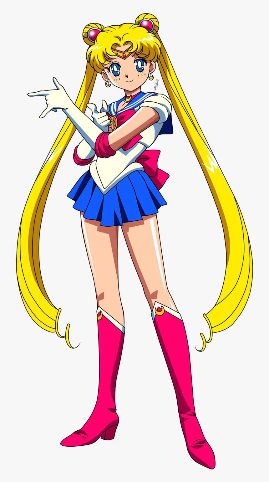 Sailor Moon Png, Transparent Png, Free Download