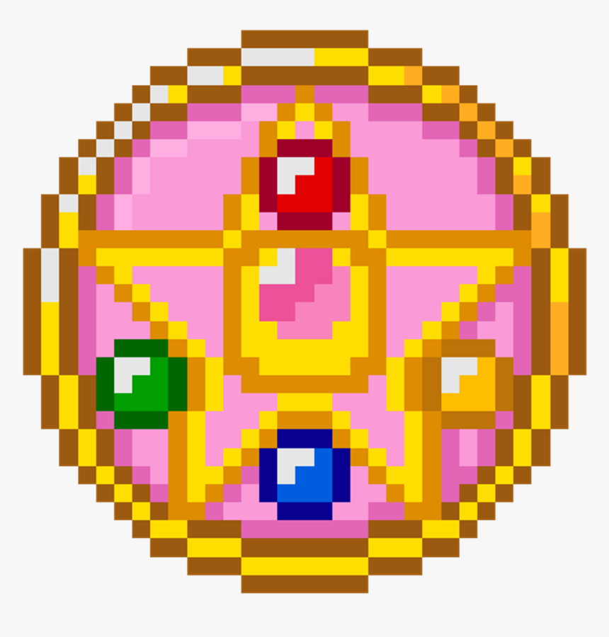 Cute Pixel Png -cute Pixel Sailor Moon , Png Download - Pumpkin Pixel Art Minecraft, Transparent Png, Free Download