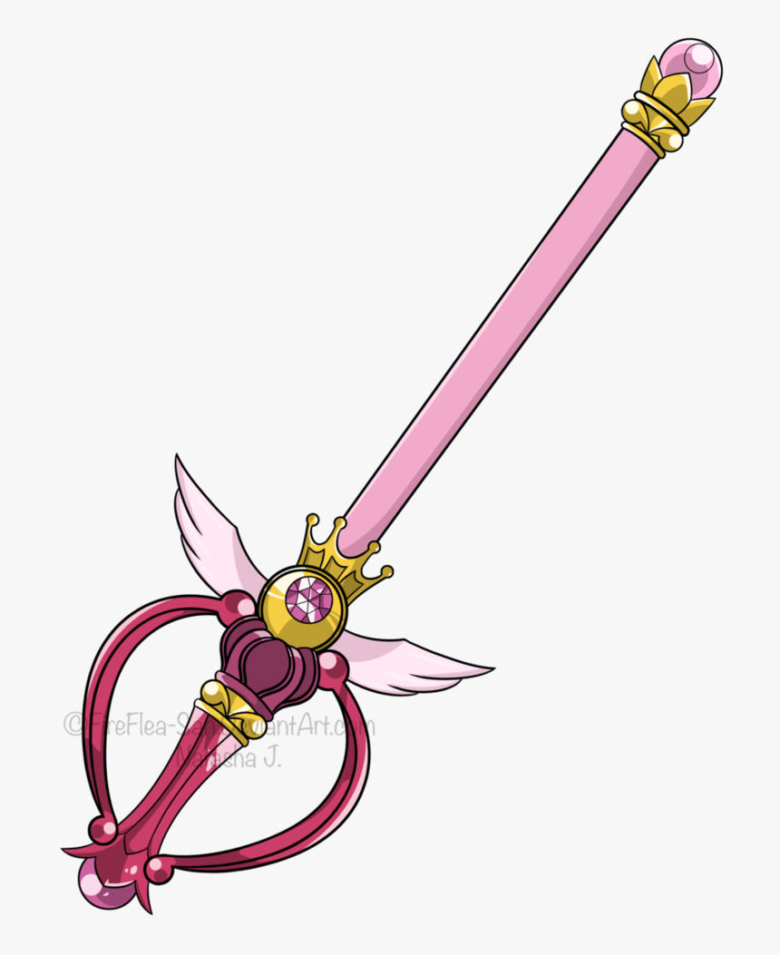 Sailor Moon Magic Wand Anime, HD Png Download, Free Download