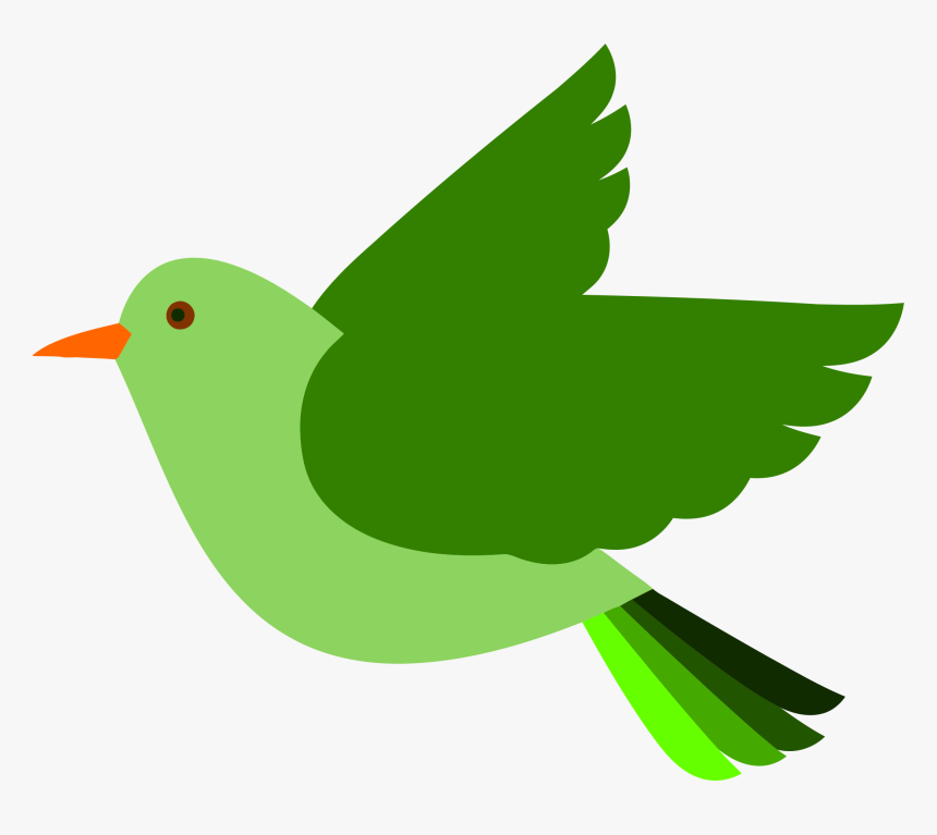 Flying Bird Clipart Png - Bird Flying Clip Art, Transparent Png, Free Download