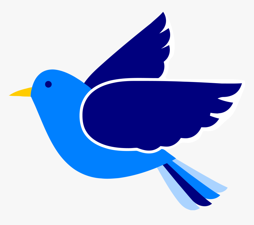 Blue Bird Clipart Png - Bird Clipart Free, Transparent Png, Free Download